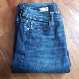Gap slim straight tall jeans